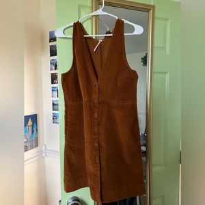 Free People Corduroy Dress